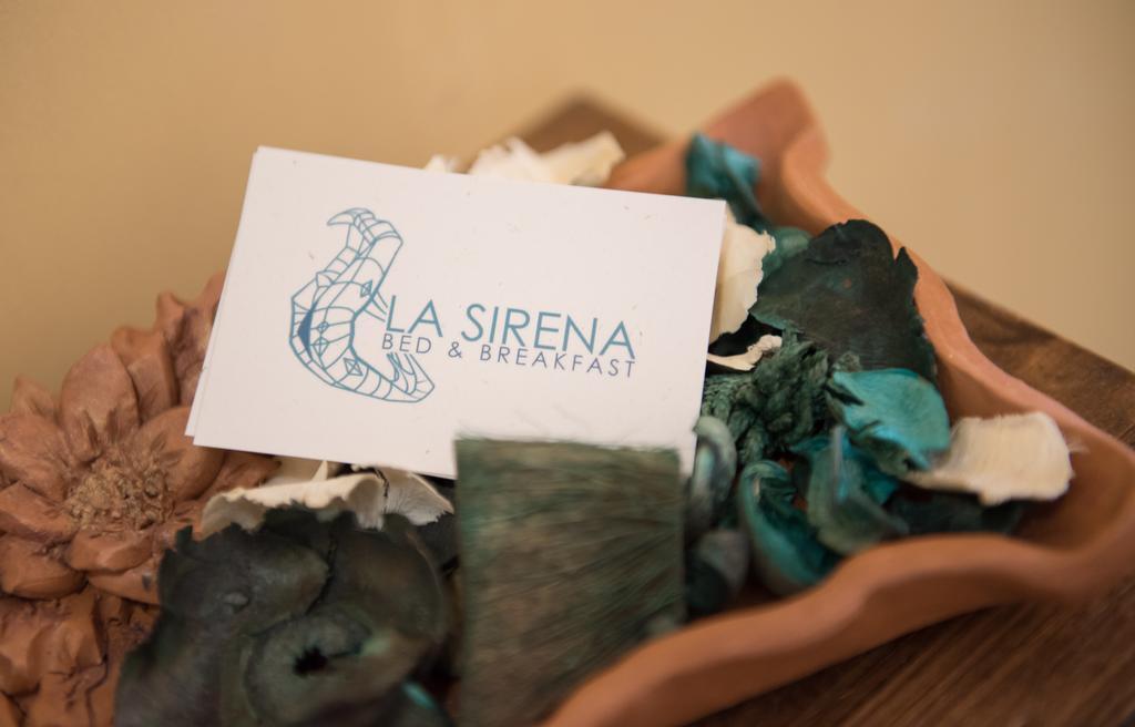 B&B La Sirena 산타 테레사 디 리바 외부 사진